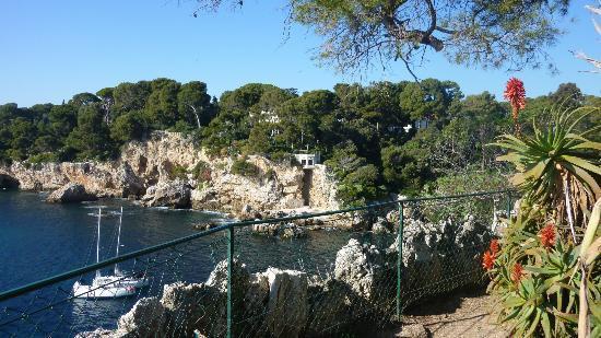 2 Bedroom Modern Apartment In Antibes With Sea View Buitenkant foto